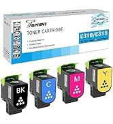 TOPRINT C310 C315 4 Colors Compatible Toner Cartridges 006R04356 006R04357 006R04358 006R04359 Bl...