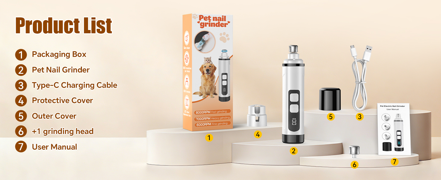 Dog Nail Grinder