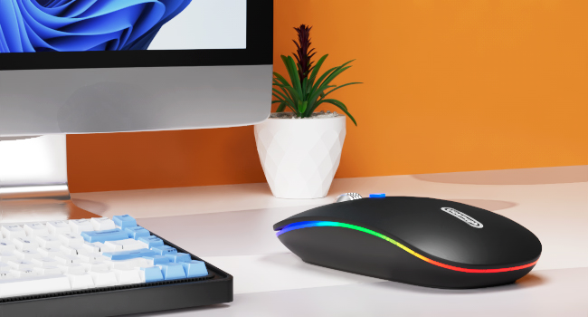 wireless mouse silent