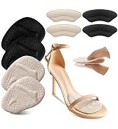 Riootlnm Metatarsal Pads, Ball of Foot Cushions, Heel Pads Inserts for Too Big Shoe, Reduce Foot ...