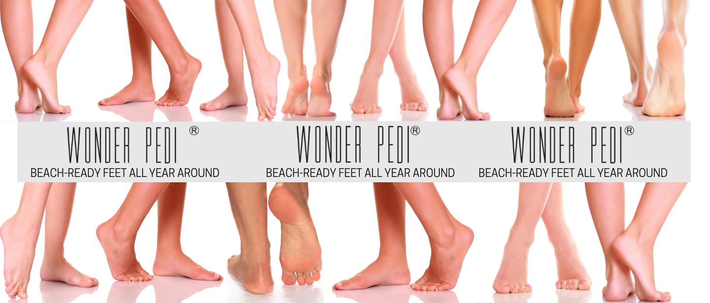 wonder pedi foot terapy