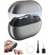 Automatic Rechargeable Nail Clipper - 2-Speed Trimming & Polishing with LED Light | Easy-to-Use D...