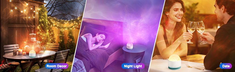 Ocean Wave Projector Light