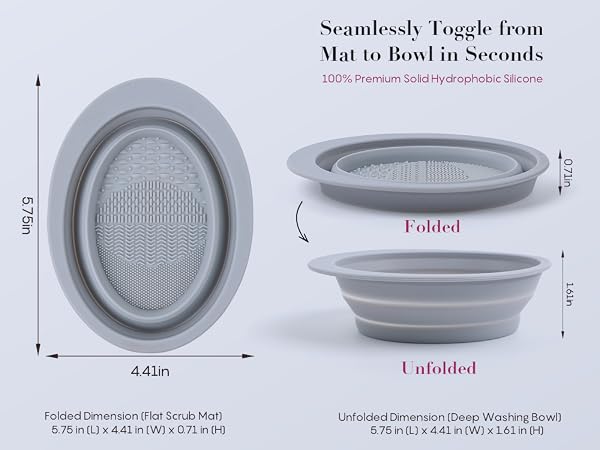 foldable-silicone-brush-scrubbing-mat