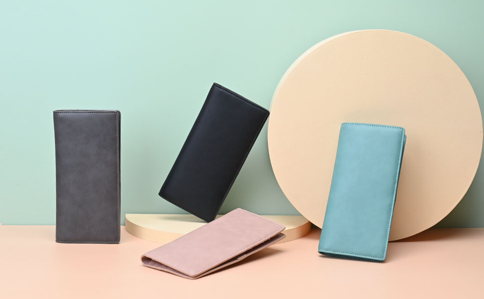 Slim wallets for women