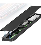 Keyboard Wrist Rest with Cleaning Kits,Palm Pad for Pain Relief, Wrist Support for Long Hours of ...
