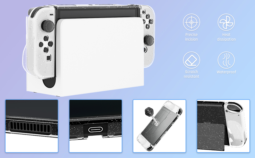 GLDRAM features of the protective case