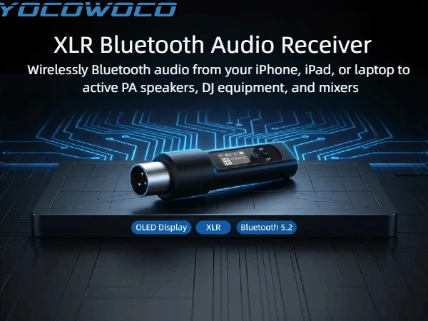 xlr bluetooth adapter