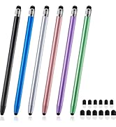 ChaoQ Stylus Pen for Touchscreen, 6pcs High Sensitivity and Precision Stylus Pen for iPad iPhone ...