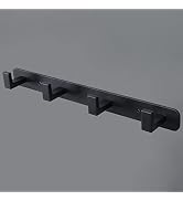Vanloory Coat Rack, Heavy Duty Stainless Steel 4 Tri Coat Hook Hanger, Wall Mounted Storage Wall ...