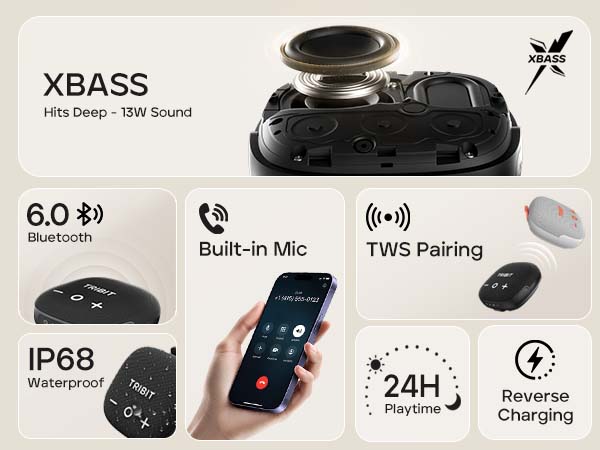 Portable Bluetooth Speaker
