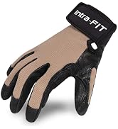 Intra-FIT Climbing Gloves Rope Gloves,Perfect for Rappelling Rescue Rock/Tree/Wall/Mountain Climb...