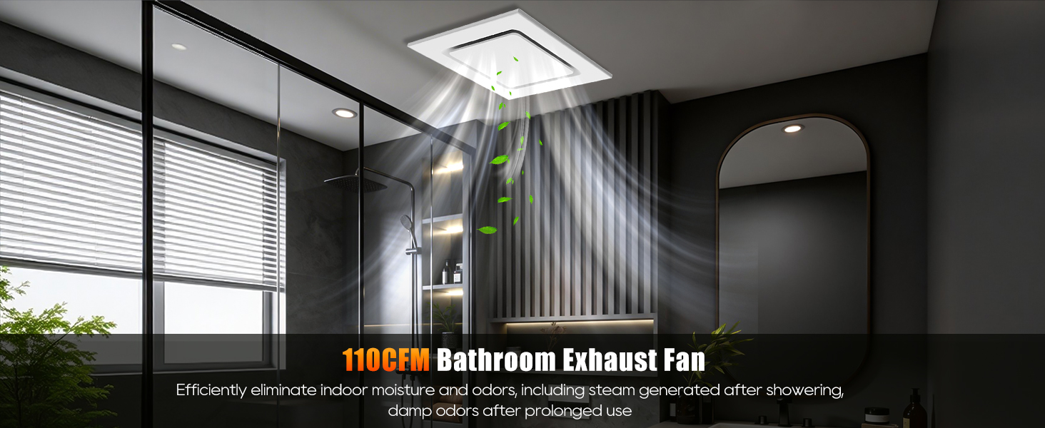 Bathroom Exhaust Fan