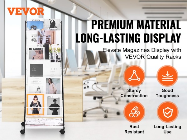 brochure display rack