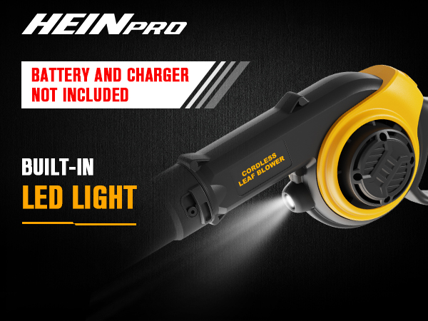 BUILT-IN LED LIGHT
