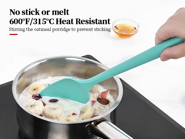 High Heat Resistant Food Safe Silicone Spatula