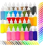 36 Colors Art Sand,DIY Arts and Crafts Sand Kit,Scenic Sand Kits for Kid's Painting,DIY Drawing,W...