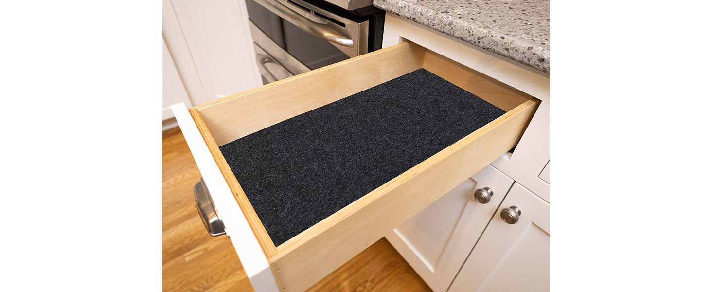 Drymate premium shelf and drawer liner absorbent waterproof cabinet mat revestimiento de estante