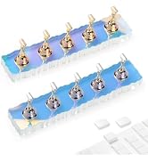 2 Set Nail Stands, Nail Holder for Painting Nails, Acrylic Nail Stand for Press on Nails Display ...