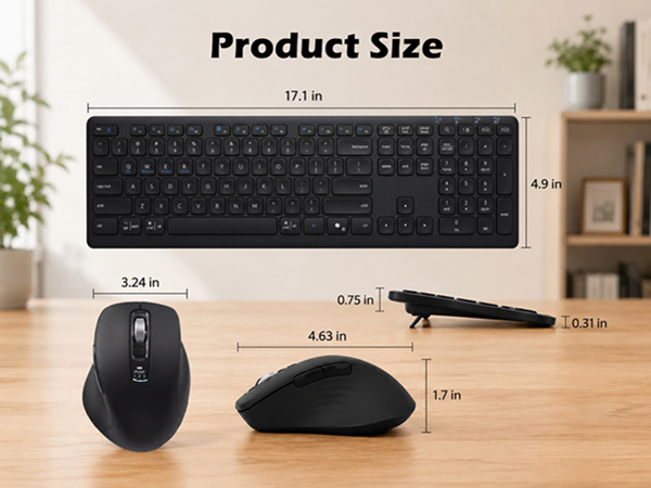 keyboard and mosue