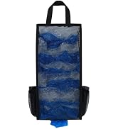 LeCorner Plastic Bag Holder, Large Capacity Grocery Bag Holder, Breathable Mesh Plastic Bag Holde...