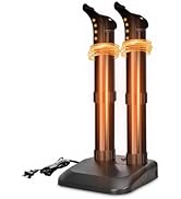 Air Choice Boot Dryer, Boot Warmer for Men, Fast Drying, Overheat Protection, One-button Operatio...