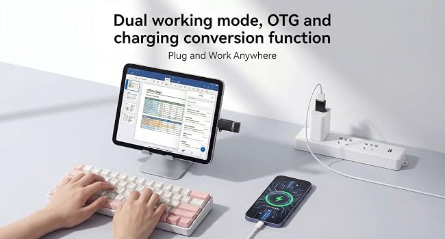 usb c adapter for iphone ipad