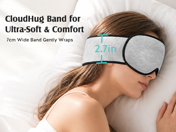 CloudHug Band for Ultra-Soft & Comfort