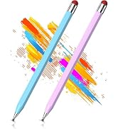 Stylus(2-Pack),Stylus Pen for Touchscreen,High Sensitivity & Precision | Universal Stylus,2-in-1 ...