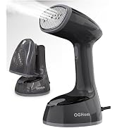 Steamer for Clothes, 1000W Handheld Clothes Steamer for Garments | Foldable Travel Steamer, Porta...