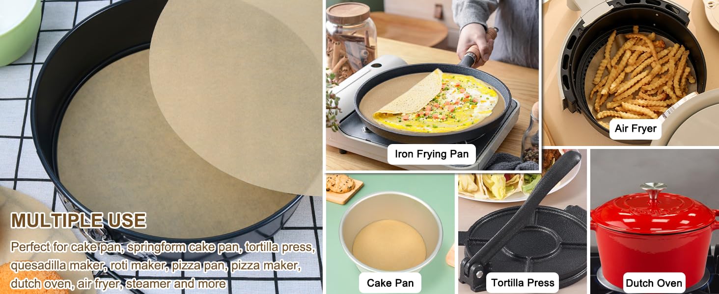 tortilla press liners