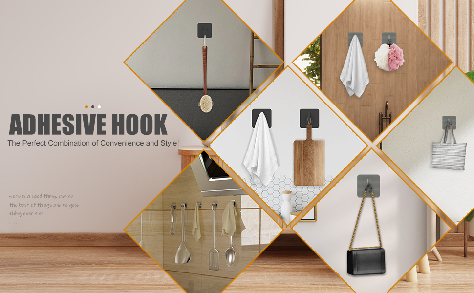 adhesive hook