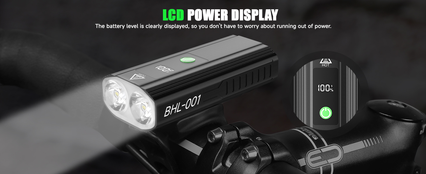 LCD POWER DISPLAY