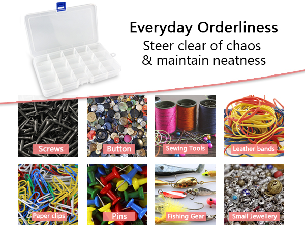 Plastic storage box