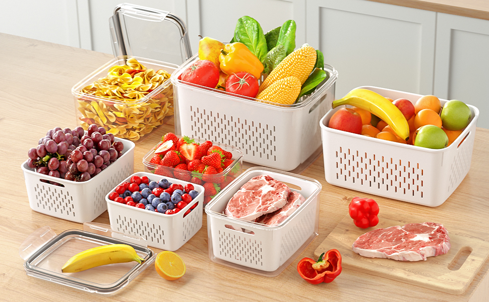 produce containers for fridge