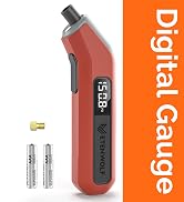 ETENWOLF T300 Plus Digital Gauge with Presta Valve Adapter