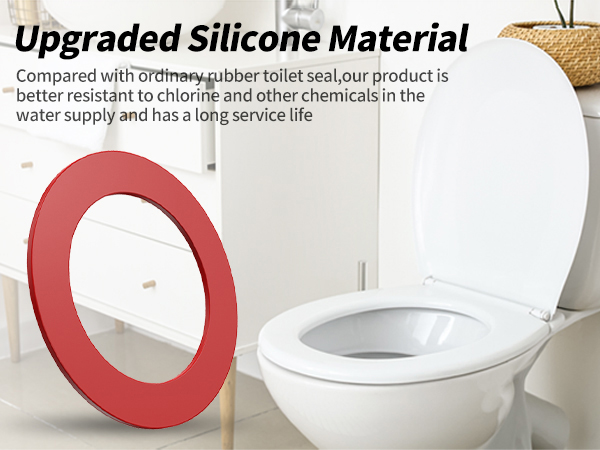 Upgraded Silicone Material