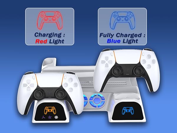 LED charging light