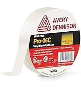 Avery Dennison Electrical Tape, Professional Grade PVC Electric Tape, UL/CSA Listed Insulating Vi...