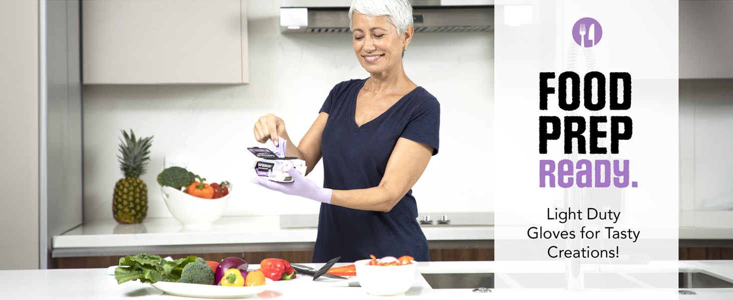 Safeskin Light Duty nitrile gloves