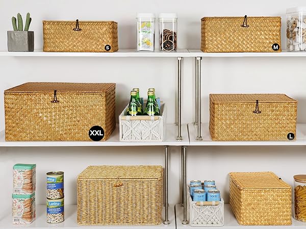 Kitchen basket storage