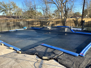 pond netting for leaves