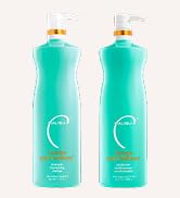 Malibu C Hydrate Color Wellness Duo - Hydrating Shampoo and Conditioner Set for Color-Treated