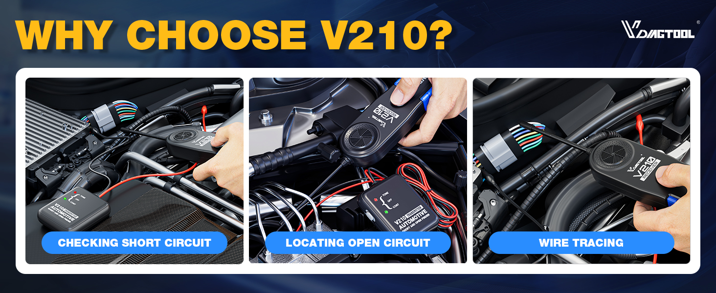 why choose V210