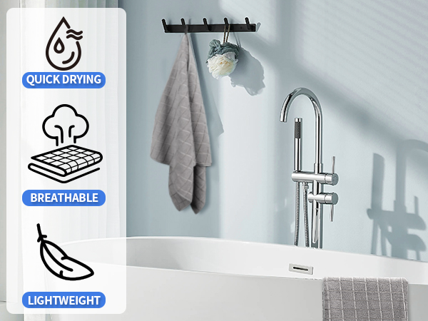 towels for bathroom, soft and absorbent, Bath Towels, Hand Towels and Washcloths bathroom towel