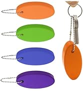 starfa lab 4 Pack Floating Keychain for Boat Keys Waterproof Bright Color Key Floats for Boating ...