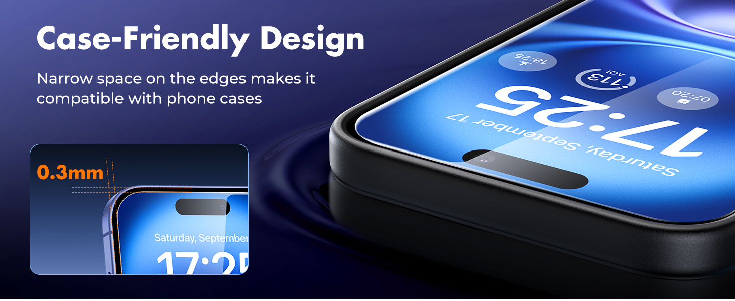 iphone 16 glass screen protector