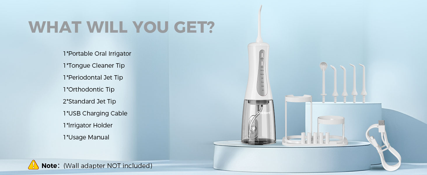 cordless water flosser