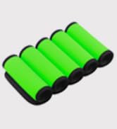 Luggage handle wraps