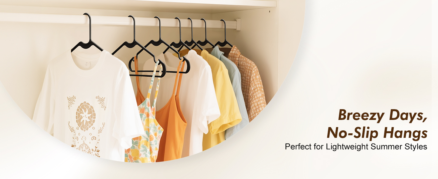 plastic hangers